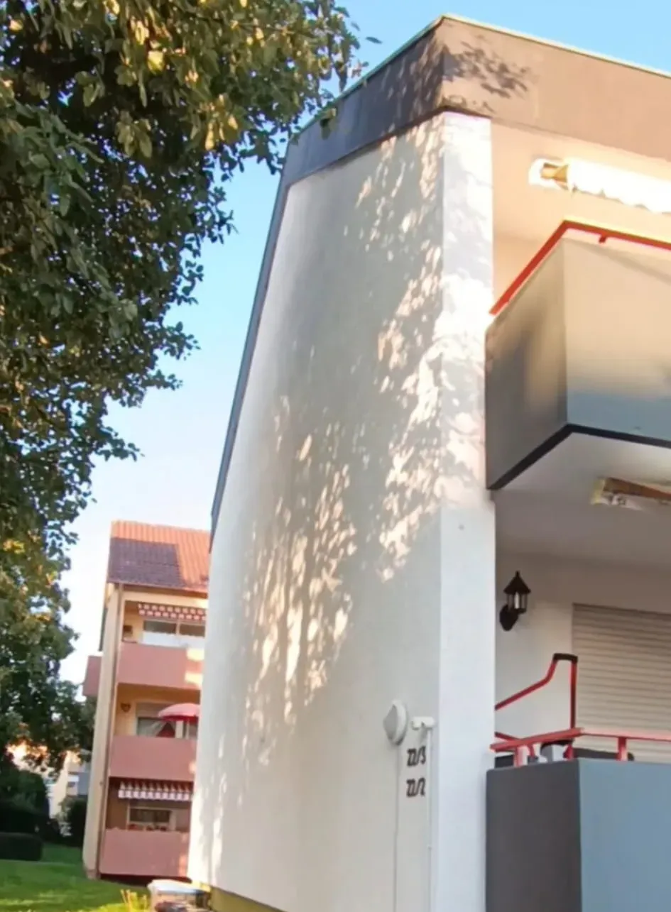 Fassadenreinigung – Ergebnis wie neu