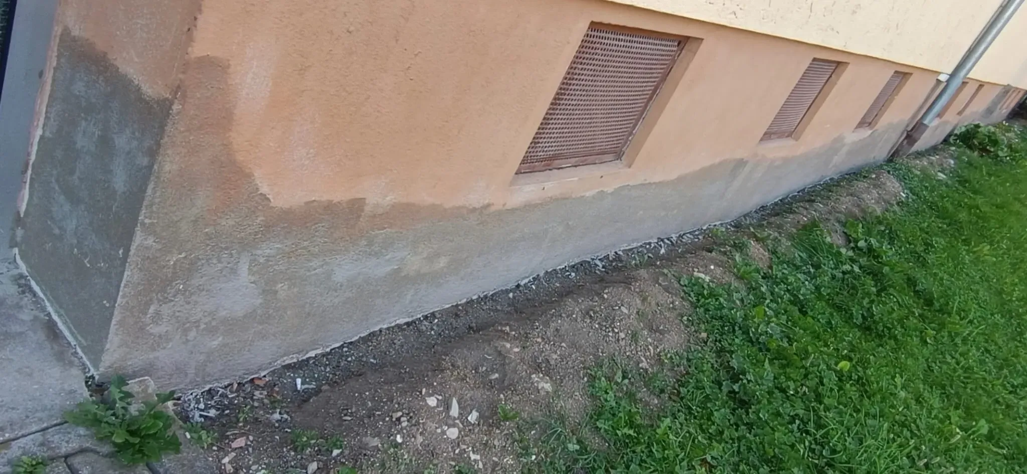 Gebäude Außenpflege