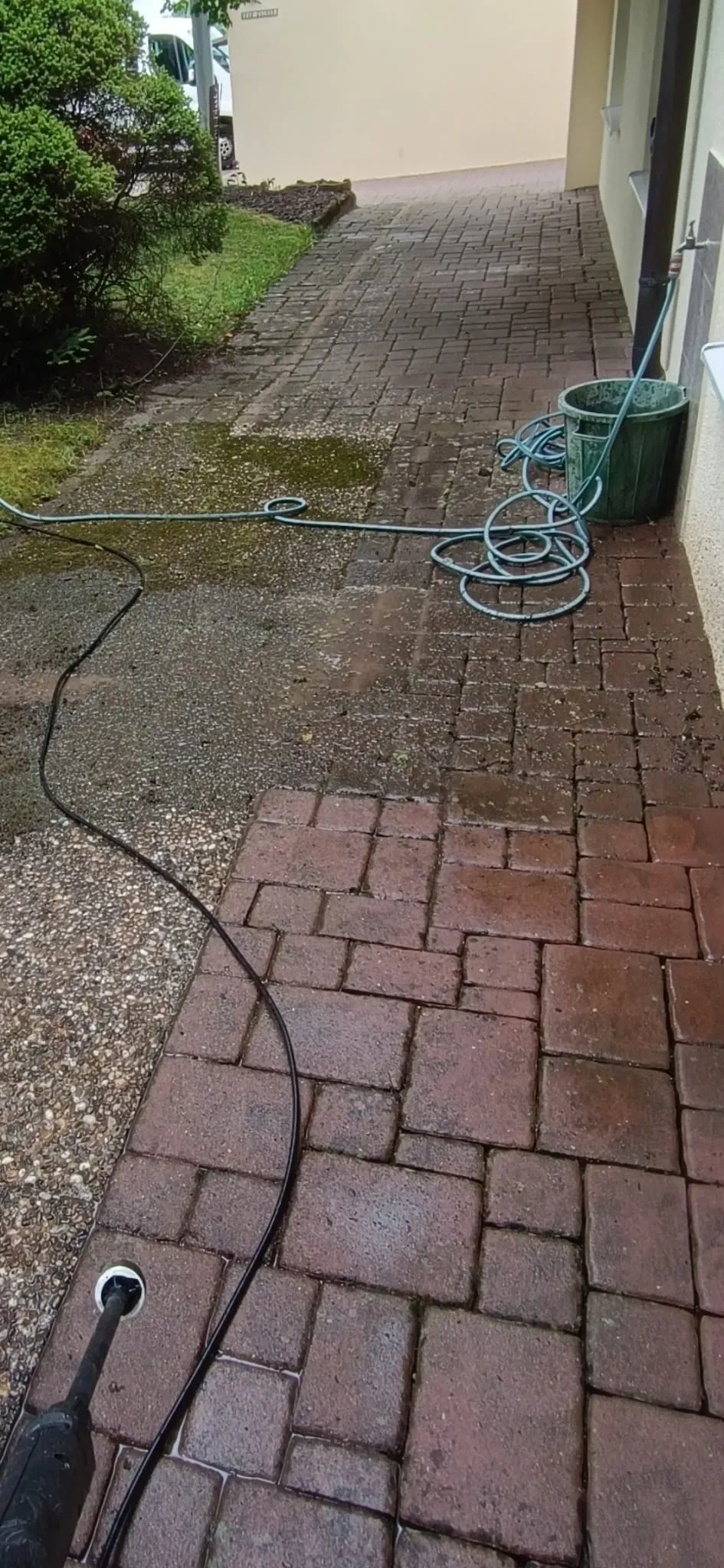 Professionelle Gebäudereinigung – Hochdruckreinigung Obersontheim