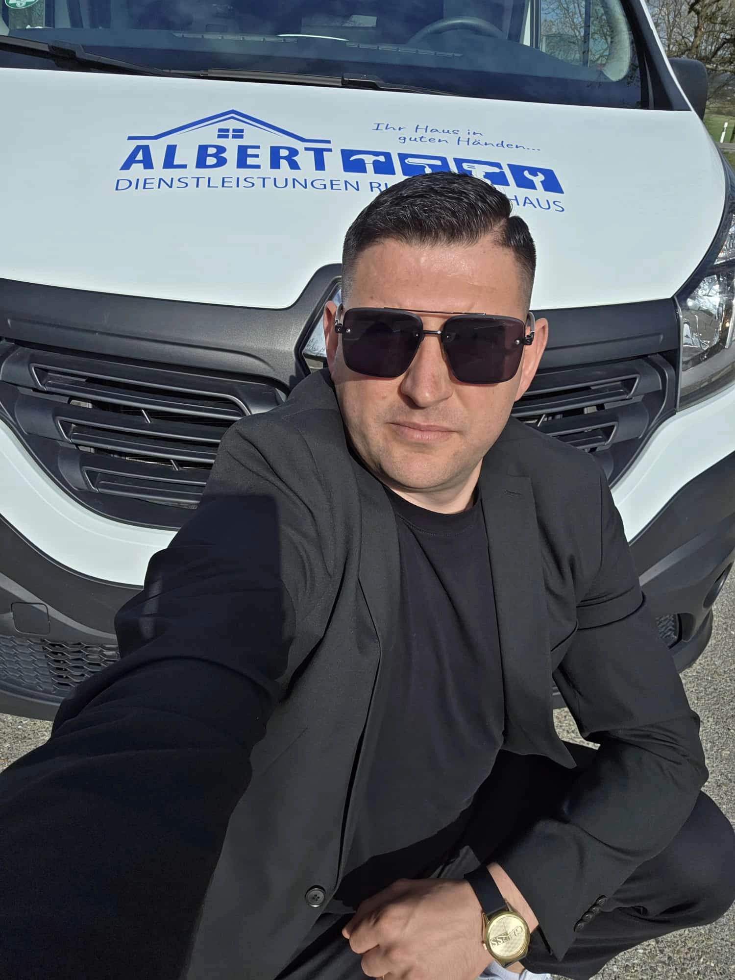 Albert – Ihr Dienstleister aus Obersontheim