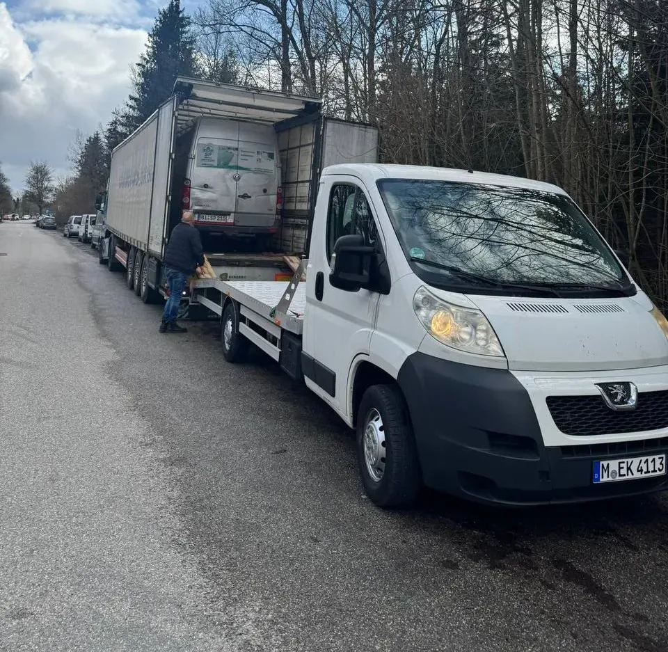 Transporter Albert Dienstleistung